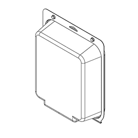 Visipak Thermoform-CLAMSHELL-No 903 / No 148-11.000-9.375-8.688-7.438-3.063-0.025-CLEAR, 150PK 903TF